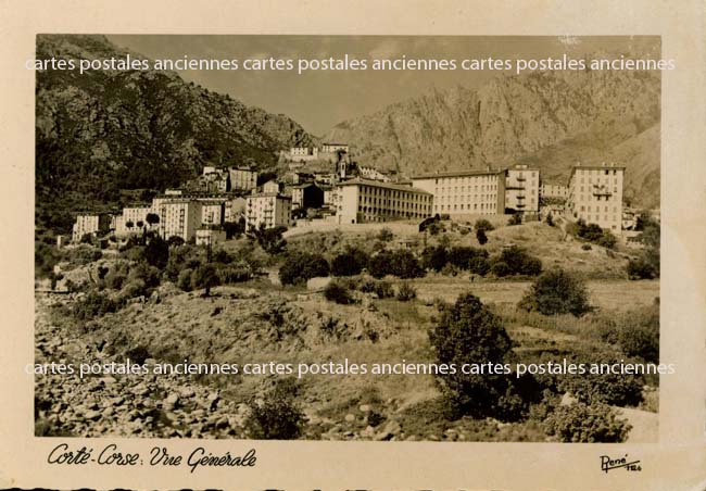 Cartes postales anciennes > CARTES POSTALES > carte postale ancienne > cartes-postales-ancienne.com Corse  Haute corse 2b