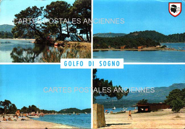 Cartes postales anciennes > CARTES POSTALES > carte postale ancienne > cartes-postales-ancienne.com Corse  Corse du sud 2a Porto Vecchio