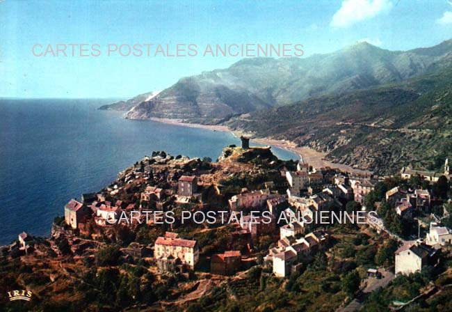 Cartes postales anciennes > CARTES POSTALES > carte postale ancienne > cartes-postales-ancienne.com Corse  Haute corse 2b Nonza