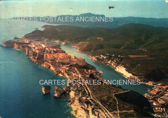 Cartes postales anciennes > CARTES POSTALES > carte postale ancienne > cartes-postales-ancienne.com Corse  Corse du sud 2a Bonifacio