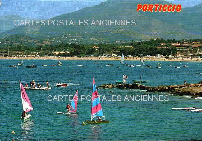 Cartes postales anciennes > CARTES POSTALES > carte postale ancienne > cartes-postales-ancienne.com Corse  Corse du sud 2a Porticcio