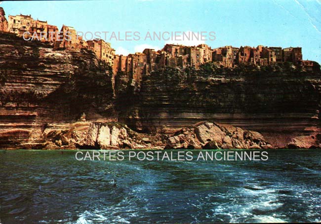 Cartes postales anciennes > CARTES POSTALES > carte postale ancienne > cartes-postales-ancienne.com Corse  Corse du sud 2a Bonifacio