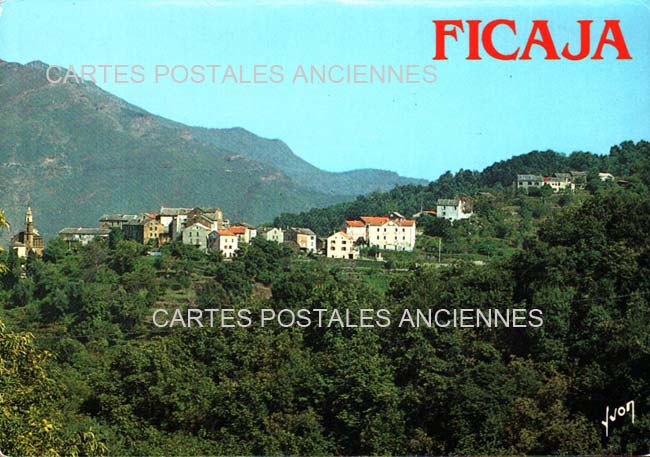 Cartes postales anciennes > CARTES POSTALES > carte postale ancienne > cartes-postales-ancienne.com Corse  Haute corse 2b Ficaja