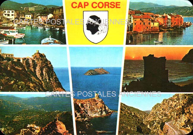 Cartes postales anciennes > CARTES POSTALES > carte postale ancienne > cartes-postales-ancienne.com Corse  Haute corse 2b Nonza