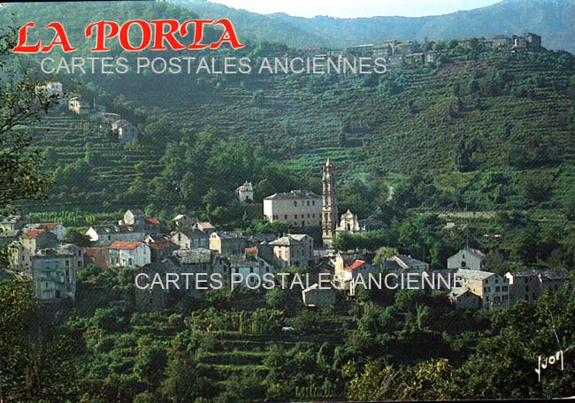 Cartes postales anciennes > CARTES POSTALES > carte postale ancienne > cartes-postales-ancienne.com Corse  Haute corse 2b La Porta