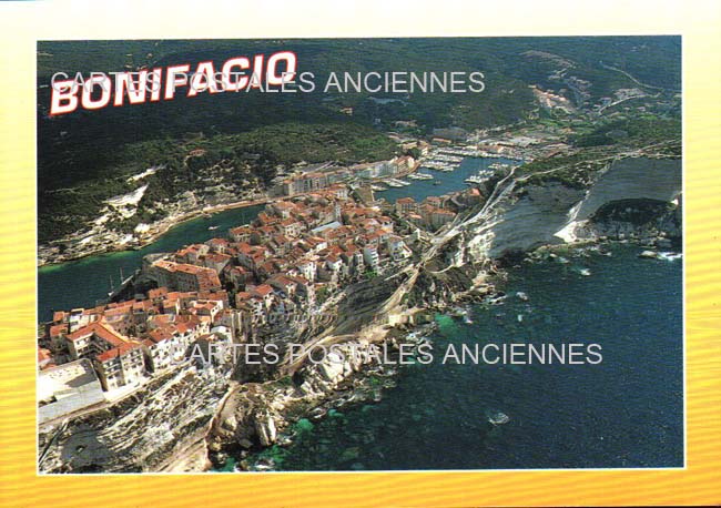 Cartes postales anciennes > CARTES POSTALES > carte postale ancienne > cartes-postales-ancienne.com Corse  Corse du sud 2a Bonifacio