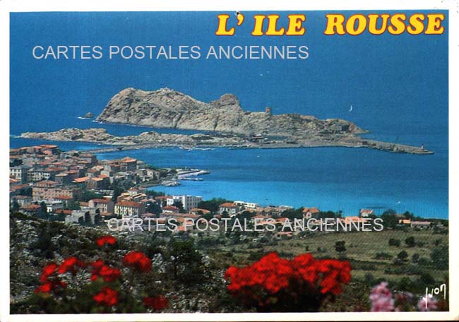 Cartes postales anciennes > CARTES POSTALES > carte postale ancienne > cartes-postales-ancienne.com Corse  Haute corse 2b l'Ile-Rousse