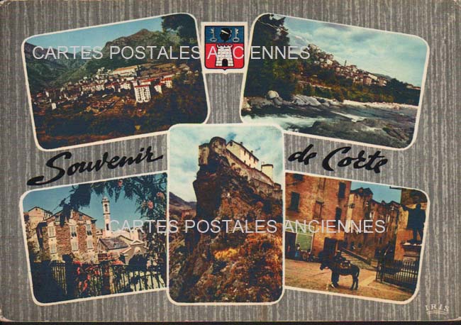 Cartes postales anciennes > CARTES POSTALES > carte postale ancienne > cartes-postales-ancienne.com Corse  Haute corse 2b Corte