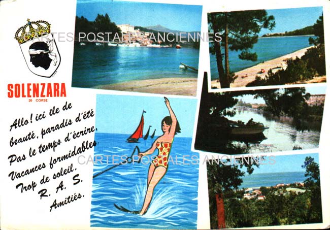 Cartes postales anciennes > CARTES POSTALES > carte postale ancienne > cartes-postales-ancienne.com Corse  Corse du sud 2a Solenzara