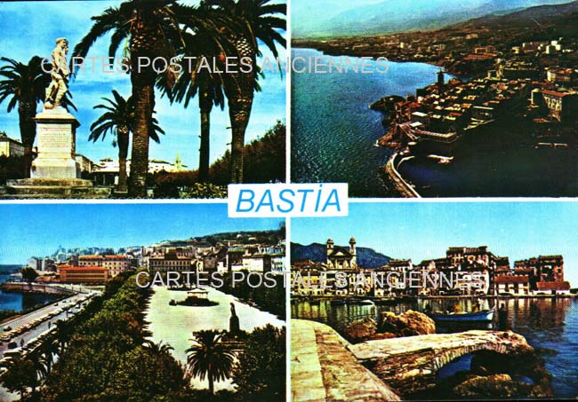 Cartes postales anciennes > CARTES POSTALES > carte postale ancienne > cartes-postales-ancienne.com Corse  Haute corse 2b Bastia
