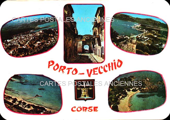 Cartes postales anciennes > CARTES POSTALES > carte postale ancienne > cartes-postales-ancienne.com Corse  Haute corse 2b Porto Vecchio