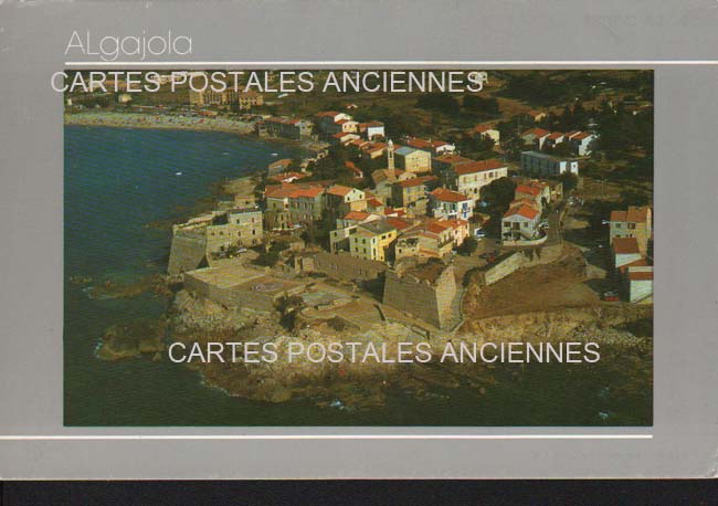 Cartes postales anciennes > CARTES POSTALES > carte postale ancienne > cartes-postales-ancienne.com Corse  Haute corse 2b Algajola