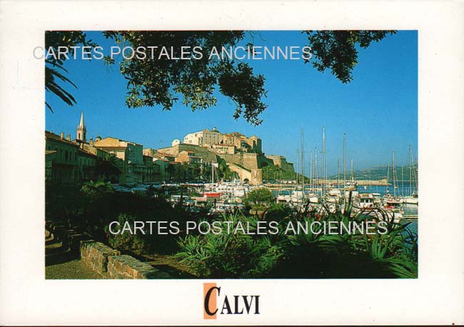 Cartes postales anciennes > CARTES POSTALES > carte postale ancienne > cartes-postales-ancienne.com Corse  Haute corse 2b Calvi