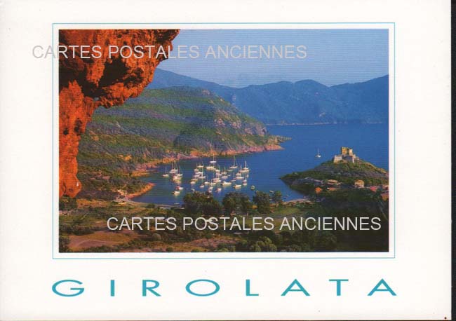 Cartes postales anciennes > CARTES POSTALES > carte postale ancienne > cartes-postales-ancienne.com Corse  Corse du sud 2a Osani