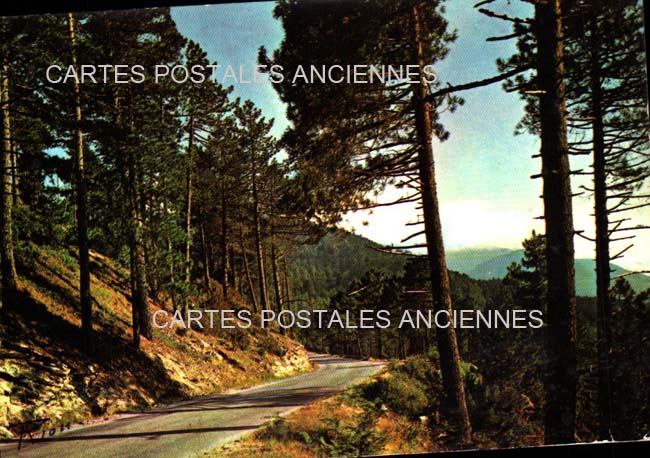 Cartes postales anciennes > CARTES POSTALES > carte postale ancienne > cartes-postales-ancienne.com Corse  Corse du sud 2a Vizzavona
