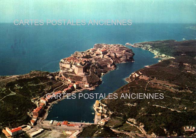 Cartes postales anciennes > CARTES POSTALES > carte postale ancienne > cartes-postales-ancienne.com Corse  Corse du sud 2a Bonifacio