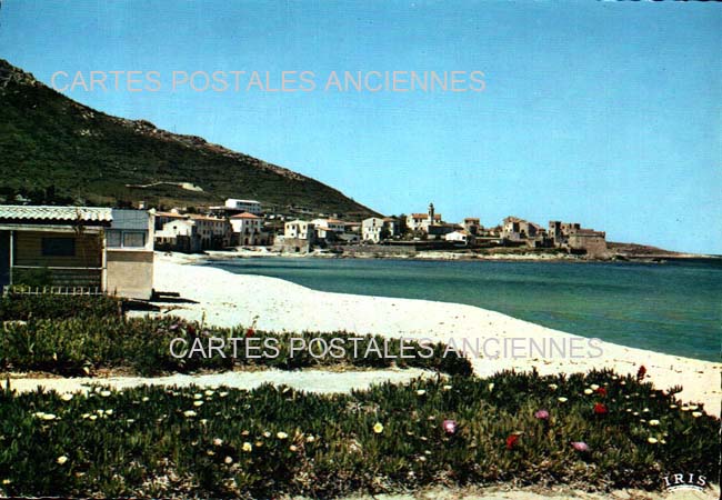 Cartes postales anciennes > CARTES POSTALES > carte postale ancienne > cartes-postales-ancienne.com Corse  Haute corse 2b Algajola