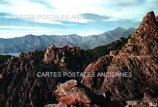 Cartes postales anciennes > CARTES POSTALES > carte postale ancienne > cartes-postales-ancienne.com Corse  Corse du sud 2a Piana