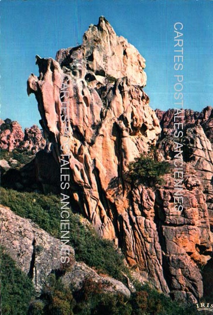 Cartes postales anciennes > CARTES POSTALES > carte postale ancienne > cartes-postales-ancienne.com Corse  Corse du sud 2a Piana