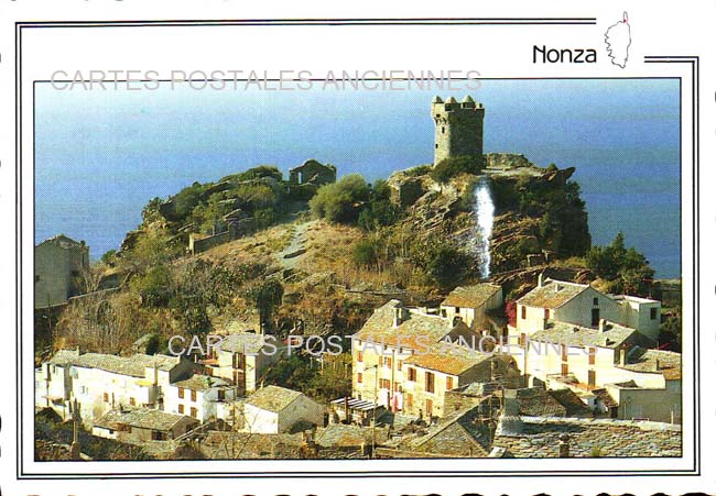 Cartes postales anciennes > CARTES POSTALES > carte postale ancienne > cartes-postales-ancienne.com Corse  Haute corse 2b Nonza