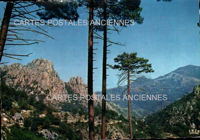Cartes postales anciennes > CARTES POSTALES > carte postale ancienne > cartes-postales-ancienne.com Corse  Haute corse 2b Venaco