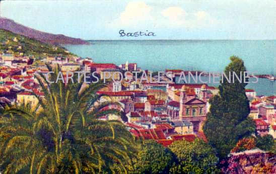 Cartes postales anciennes > CARTES POSTALES > carte postale ancienne > cartes-postales-ancienne.com Corse  Haute corse 2b Bastia