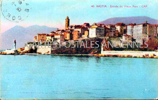 Cartes postales anciennes > CARTES POSTALES > carte postale ancienne > cartes-postales-ancienne.com Corse  Haute corse 2b Bastia