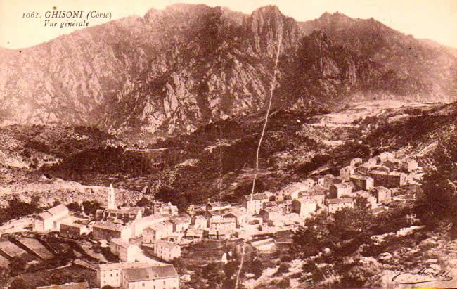 Cartes postales anciennes > CARTES POSTALES > carte postale ancienne > cartes-postales-ancienne.com Corse  Haute corse 2b Ghisoni