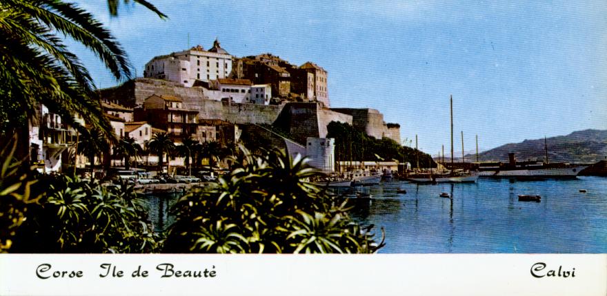 Cartes postales anciennes > CARTES POSTALES > carte postale ancienne > cartes-postales-ancienne.com Corse  Calvi