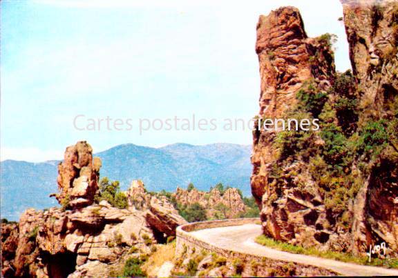 Cartes postales anciennes > CARTES POSTALES > carte postale ancienne > cartes-postales-ancienne.com Haute corse 2b Cargese