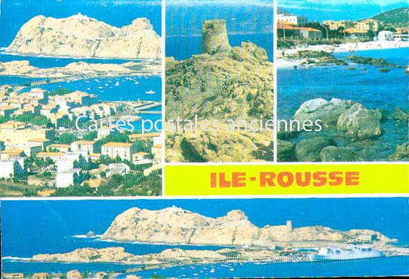 Cartes postales anciennes > CARTES POSTALES > carte postale ancienne > cartes-postales-ancienne.com Corse  Haute corse 2b l'Ile-Rousse