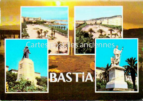 Cartes postales anciennes > CARTES POSTALES > carte postale ancienne > cartes-postales-ancienne.com Corse  Haute corse 2b Bastia
