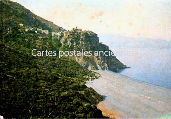 Cartes postales anciennes > CARTES POSTALES > carte postale ancienne > cartes-postales-ancienne.com Corse  Haute corse 2b Nonza