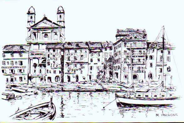 Cartes postales anciennes > CARTES POSTALES > carte postale ancienne > cartes-postales-ancienne.com Corse  Haute corse 2b Bastia