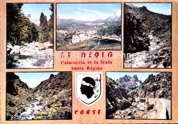 Cartes postales anciennes > CARTES POSTALES > carte postale ancienne > cartes-postales-ancienne.com Corse  Haute corse 2b Santa Reparata Di Balagna