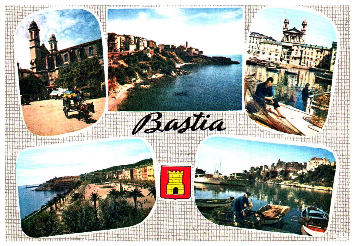 Cartes postales anciennes > CARTES POSTALES > carte postale ancienne > cartes-postales-ancienne.com Corse  Haute corse 2b Bastia