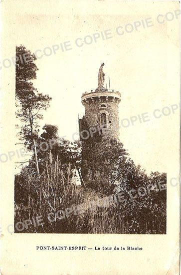 Cartes postales anciennes > CARTES POSTALES > carte postale ancienne > cartes-postales-ancienne.com Occitanie Gard Pont Saint Esprit