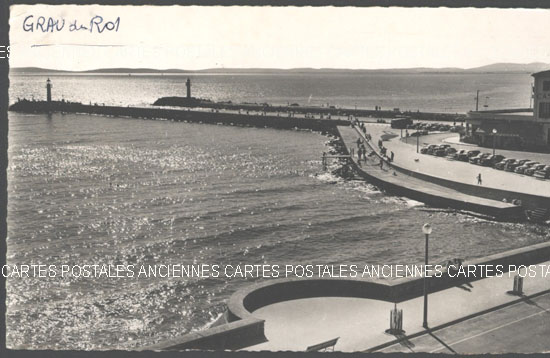 Cartes postales anciennes > CARTES POSTALES > carte postale ancienne > cartes-postales-ancienne.com Gard  Le Grau Du Roi