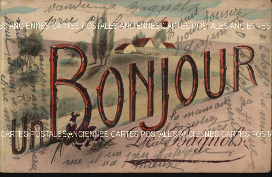 Cartes postales anciennes > CARTES POSTALES > carte postale ancienne > cartes-postales-ancienne.com Gard