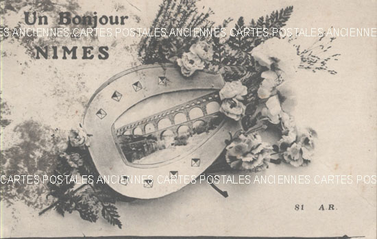 Cartes postales anciennes > CARTES POSTALES > carte postale ancienne > cartes-postales-ancienne.com Gard