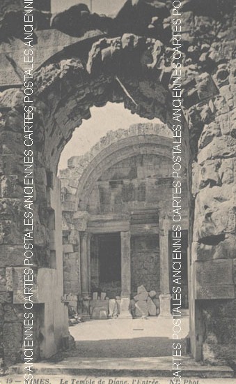 Cartes postales anciennes > CARTES POSTALES > carte postale ancienne > cartes-postales-ancienne.com Gard