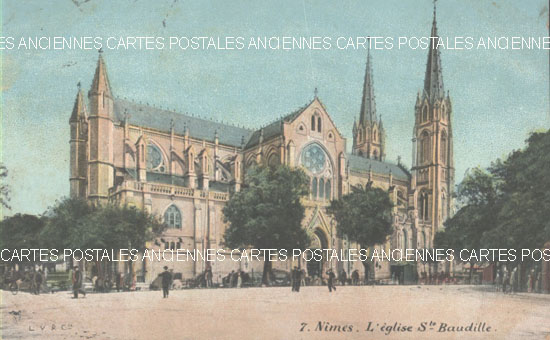 Cartes postales anciennes > CARTES POSTALES > carte postale ancienne > cartes-postales-ancienne.com Gard