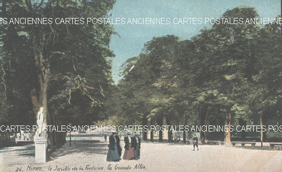 Cartes postales anciennes > CARTES POSTALES > carte postale ancienne > cartes-postales-ancienne.com Gard