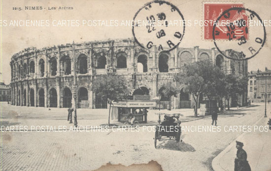 Cartes postales anciennes > CARTES POSTALES > carte postale ancienne > cartes-postales-ancienne.com Gard