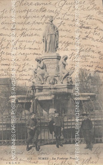 Cartes postales anciennes > CARTES POSTALES > carte postale ancienne > cartes-postales-ancienne.com Gard
