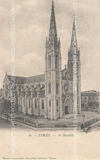 Cartes postales anciennes > CARTES POSTALES > carte postale ancienne > cartes-postales-ancienne.com Gard