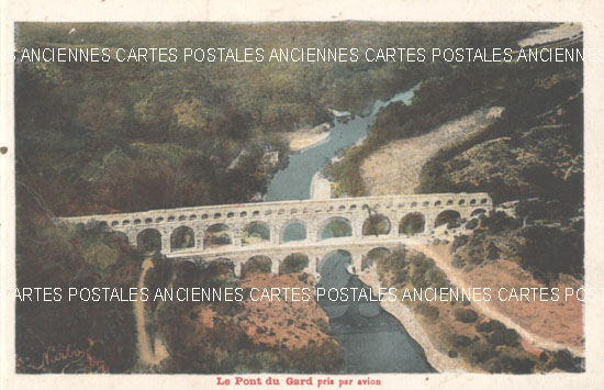 Cartes postales anciennes > CARTES POSTALES > carte postale ancienne > cartes-postales-ancienne.com Gard