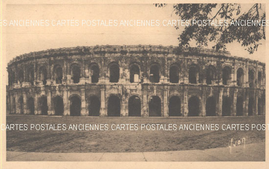 Cartes postales anciennes > CARTES POSTALES > carte postale ancienne > cartes-postales-ancienne.com Gard
