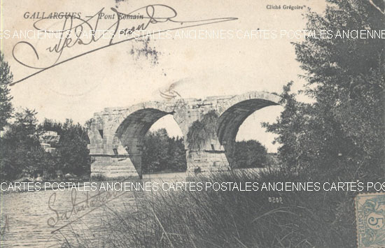 Cartes postales anciennes > CARTES POSTALES > carte postale ancienne > cartes-postales-ancienne.com Gard