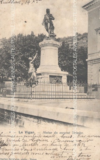 Cartes postales anciennes > CARTES POSTALES > carte postale ancienne > cartes-postales-ancienne.com Gard